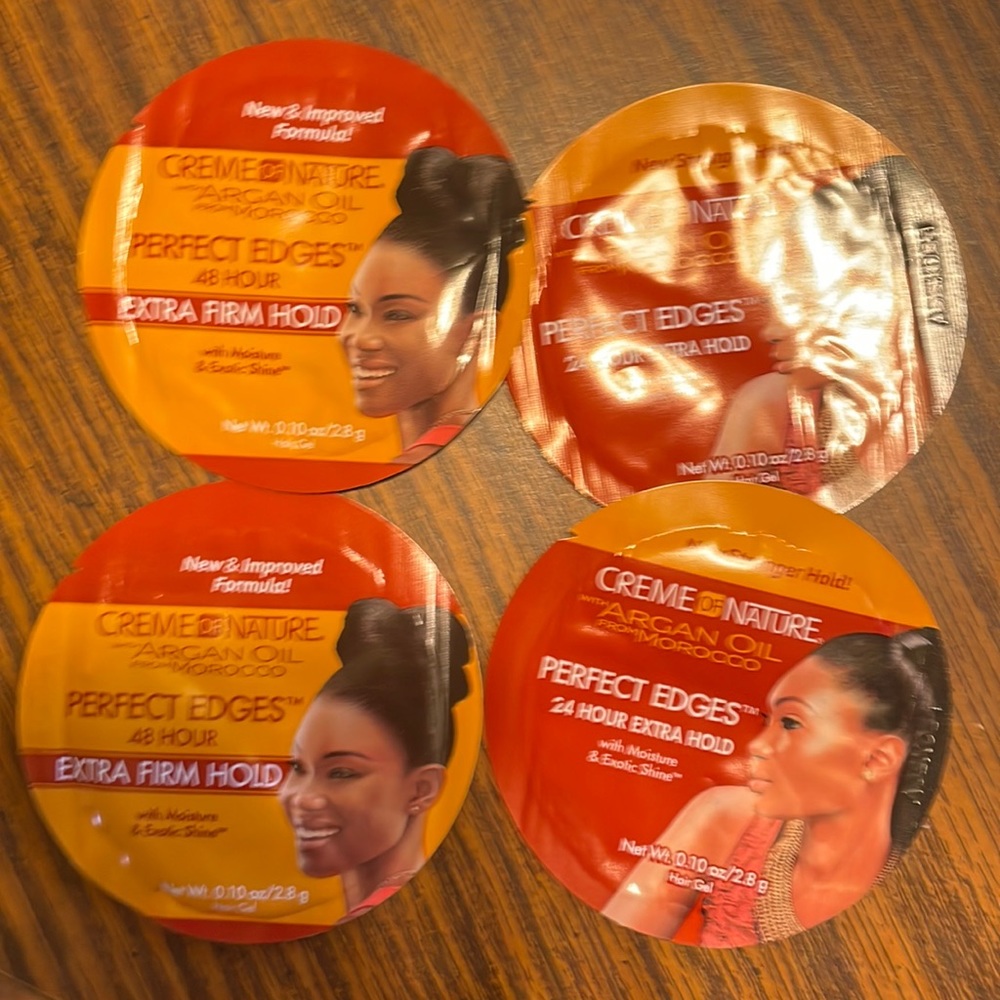Cream of nature perfect edges 2.8g each set of four